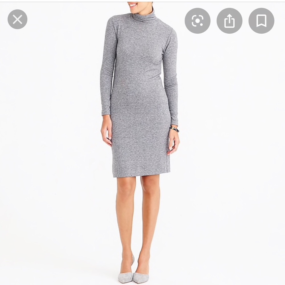 Jcrew factory turtleneck dress
